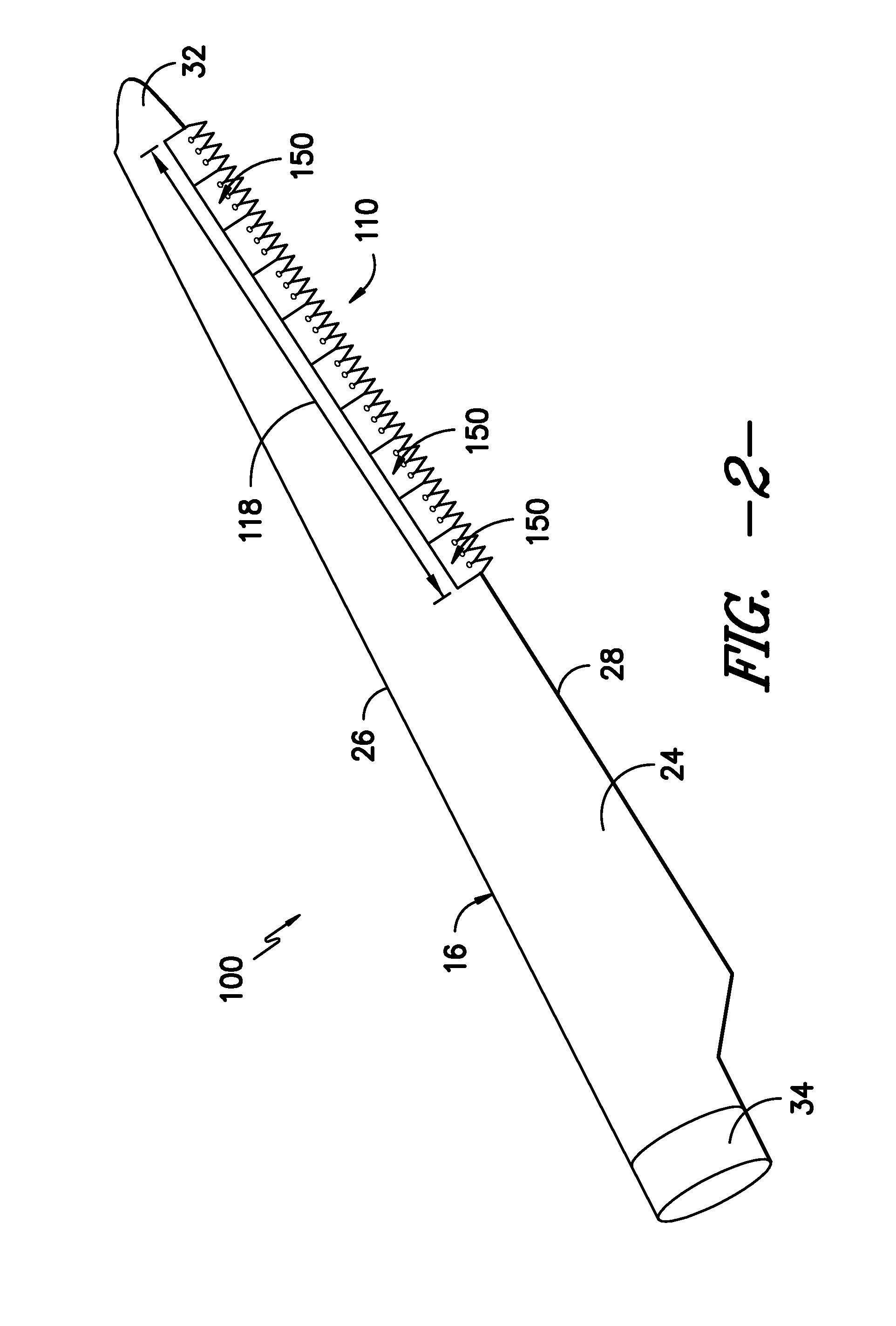 Noise reducer for rotor blade in wind turbine