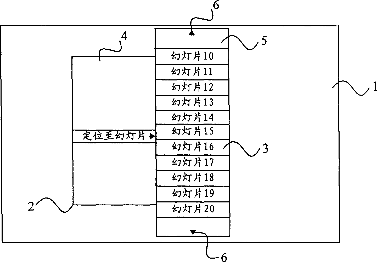 Method for displaying electronic lantern navigation information on computer