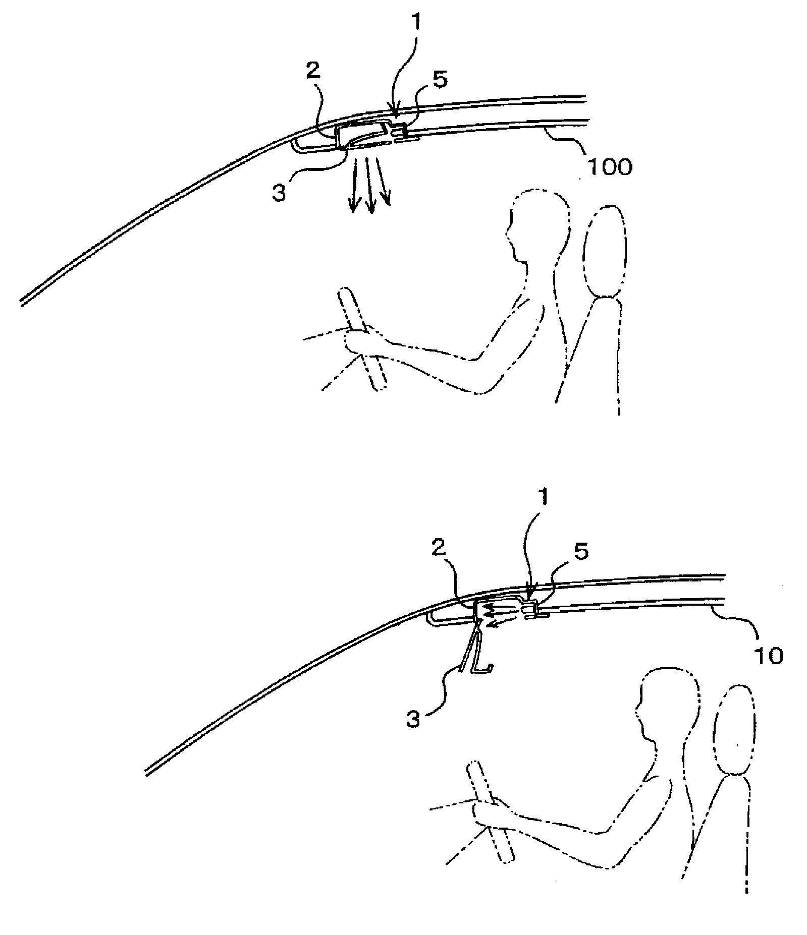 Vehicle console device