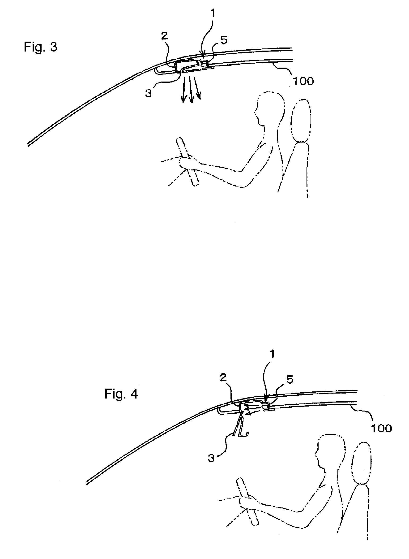 Vehicle console device