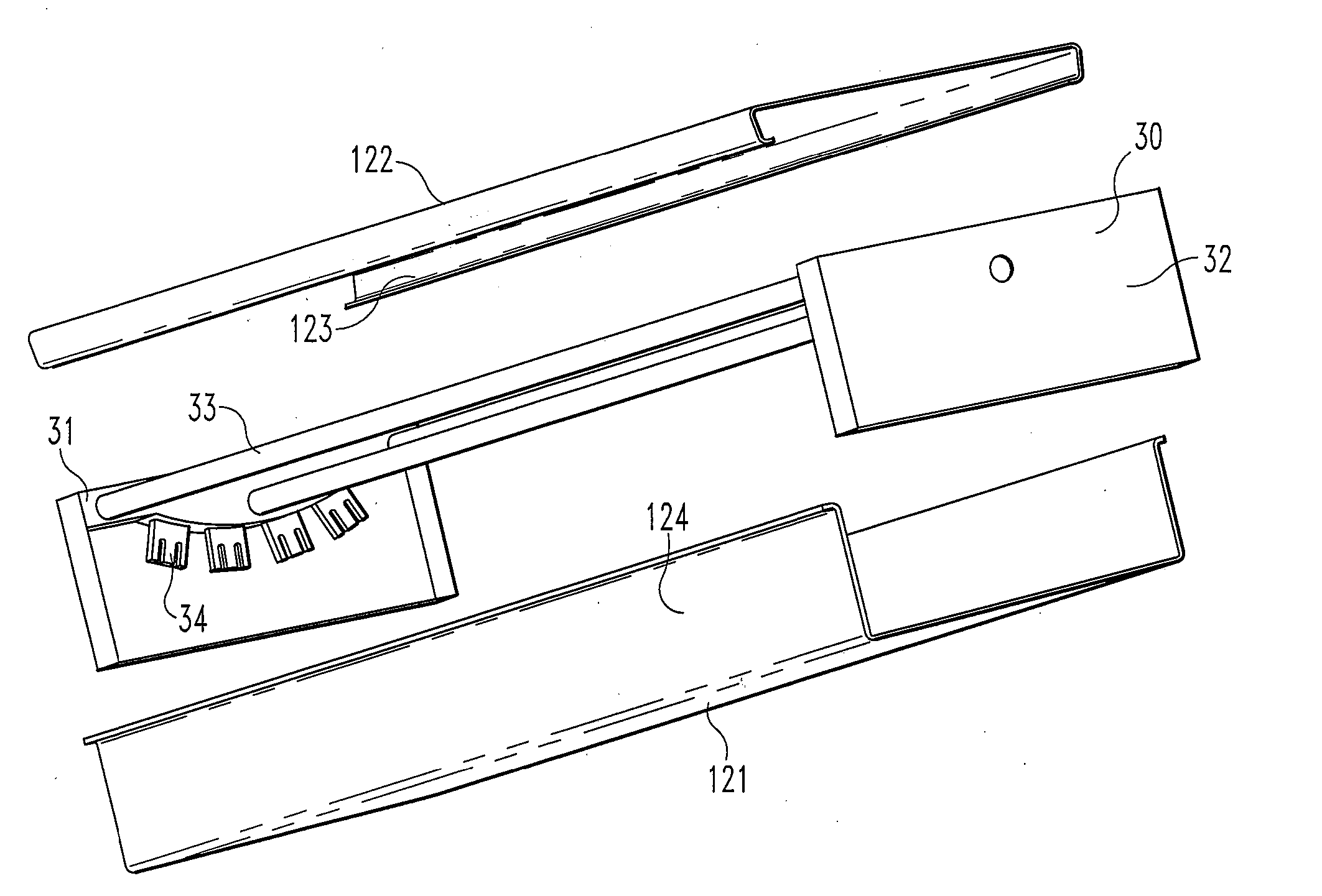 LED light fixture