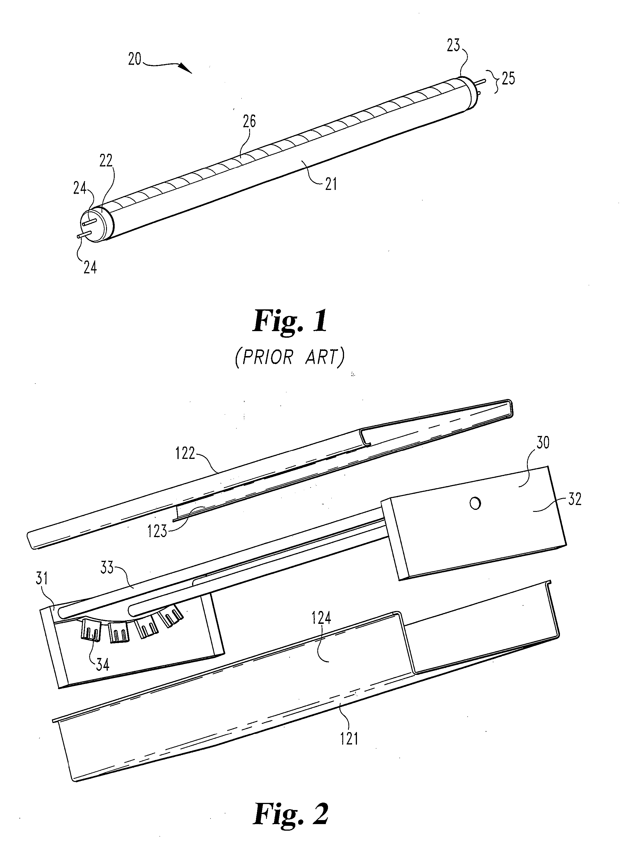 LED light fixture