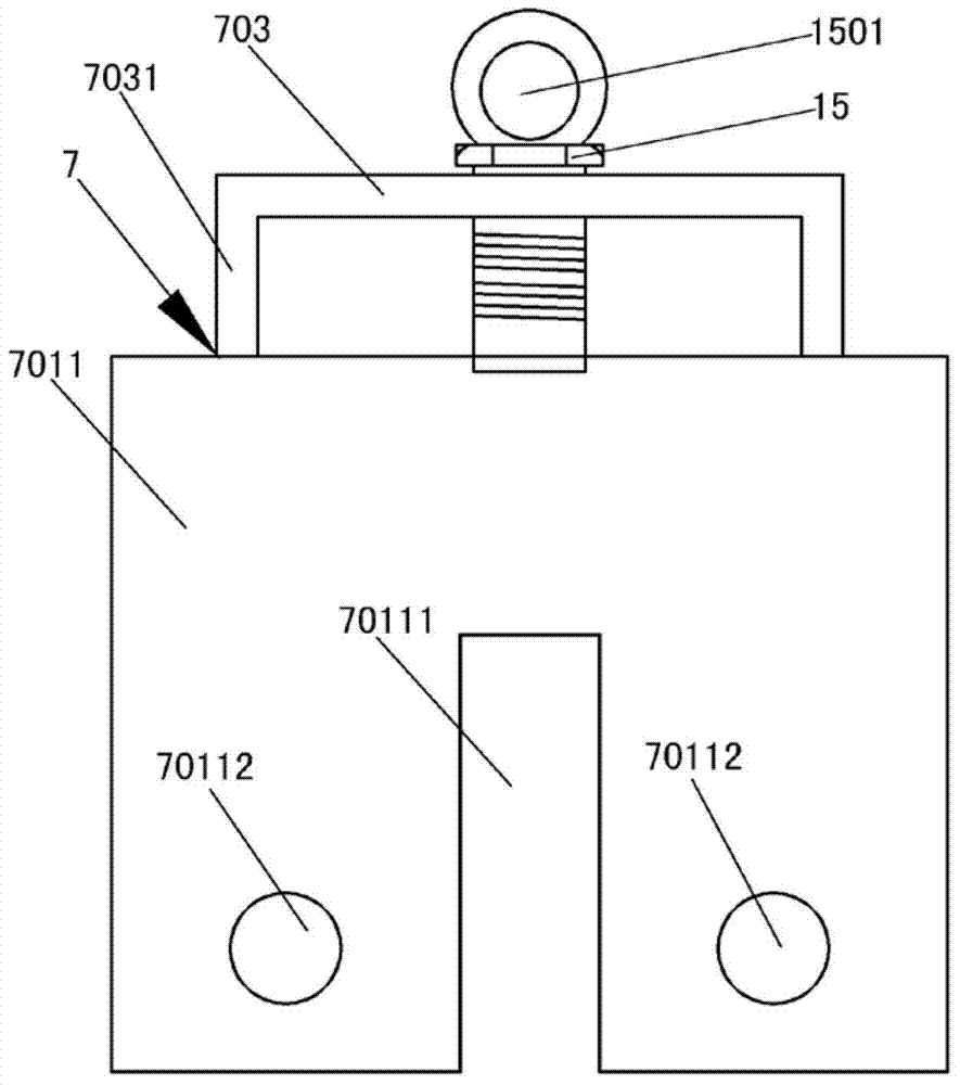 Ball-head wire clamping device for tightening overhead lines