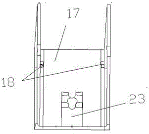 Gas constant pressure automatic sampling device for syringe type sample tube