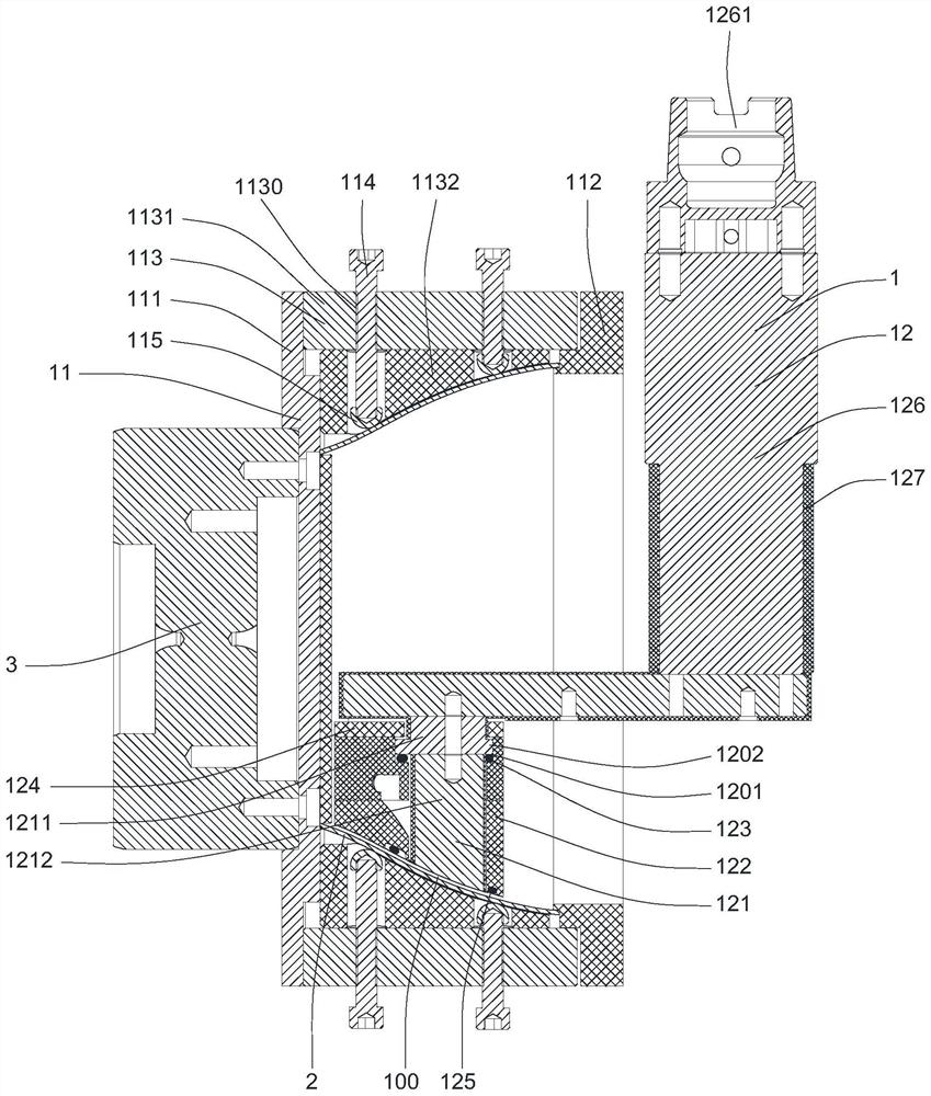 Non-fixed cathode electrolytic machining device