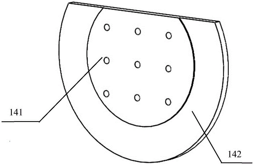 Shape memory alloy baffle heat exchanger and preparation method for baffles