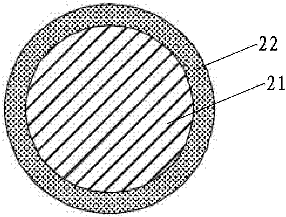 Sea sand concrete beam with mixed reinforcements of fiber reinforced plastics (FRP)-steel composite bars and FRP bars and construction method thereof