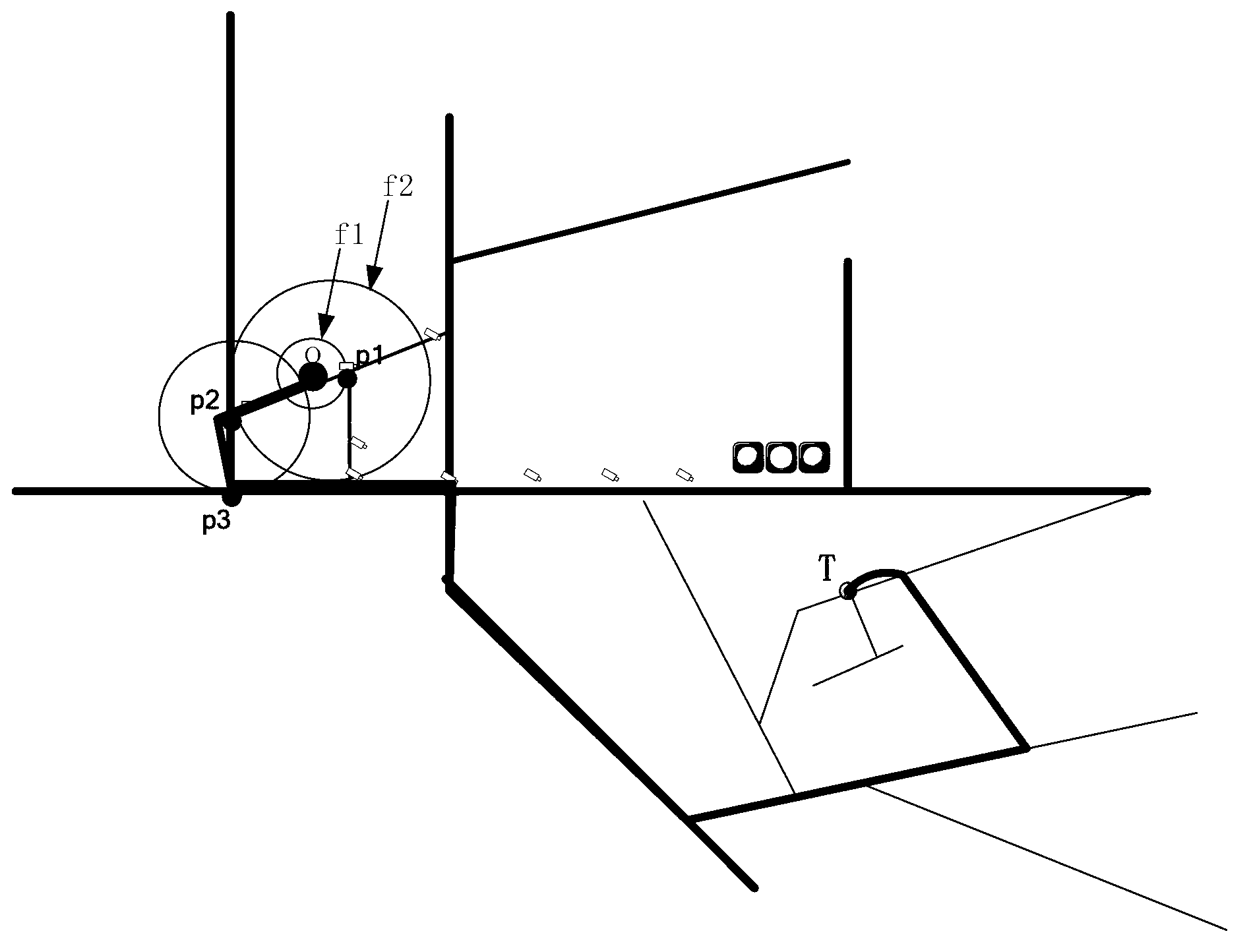 Intelligent tracking method and system for suspected target