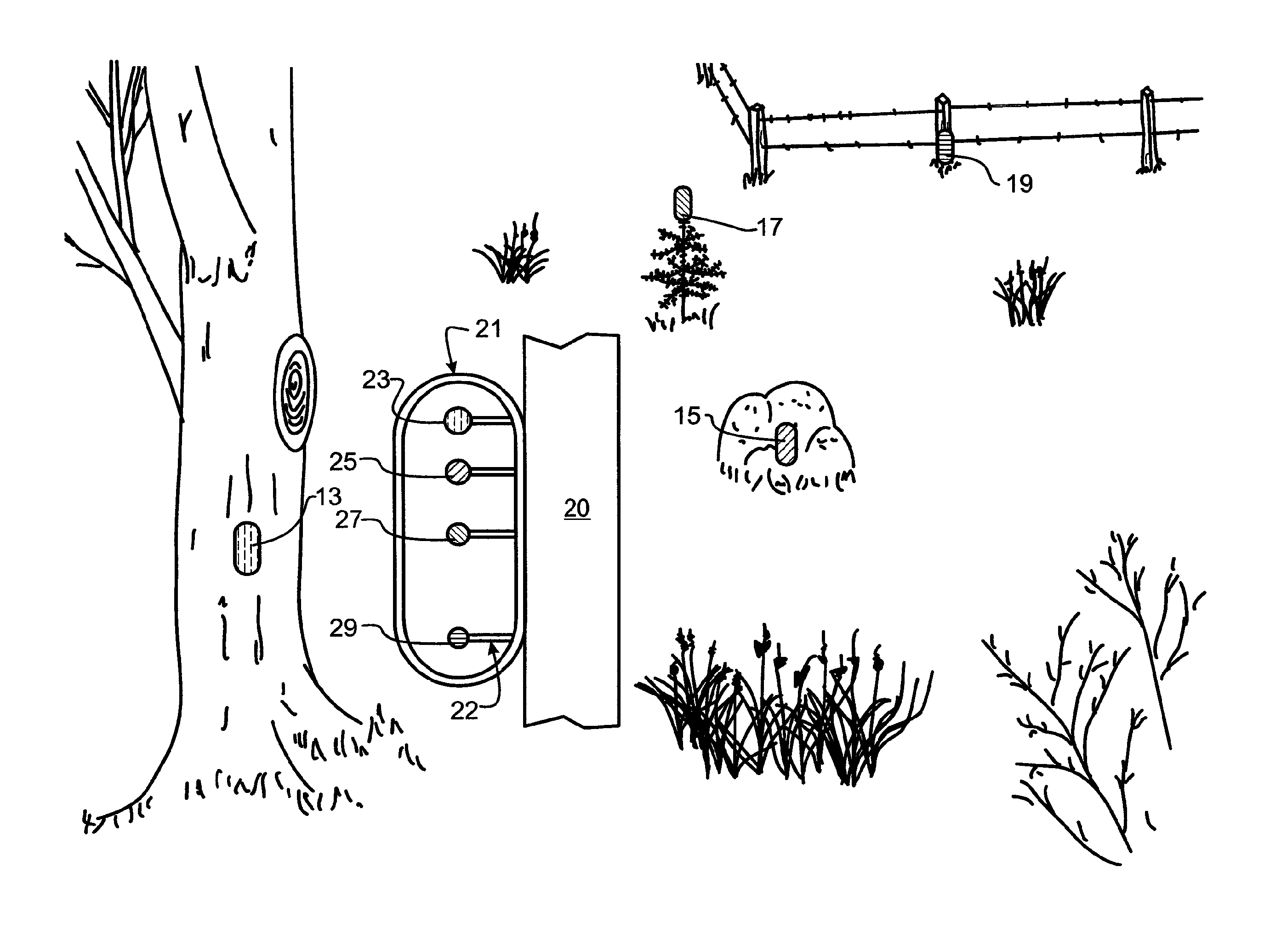 Archery sight with correlated distance indicators