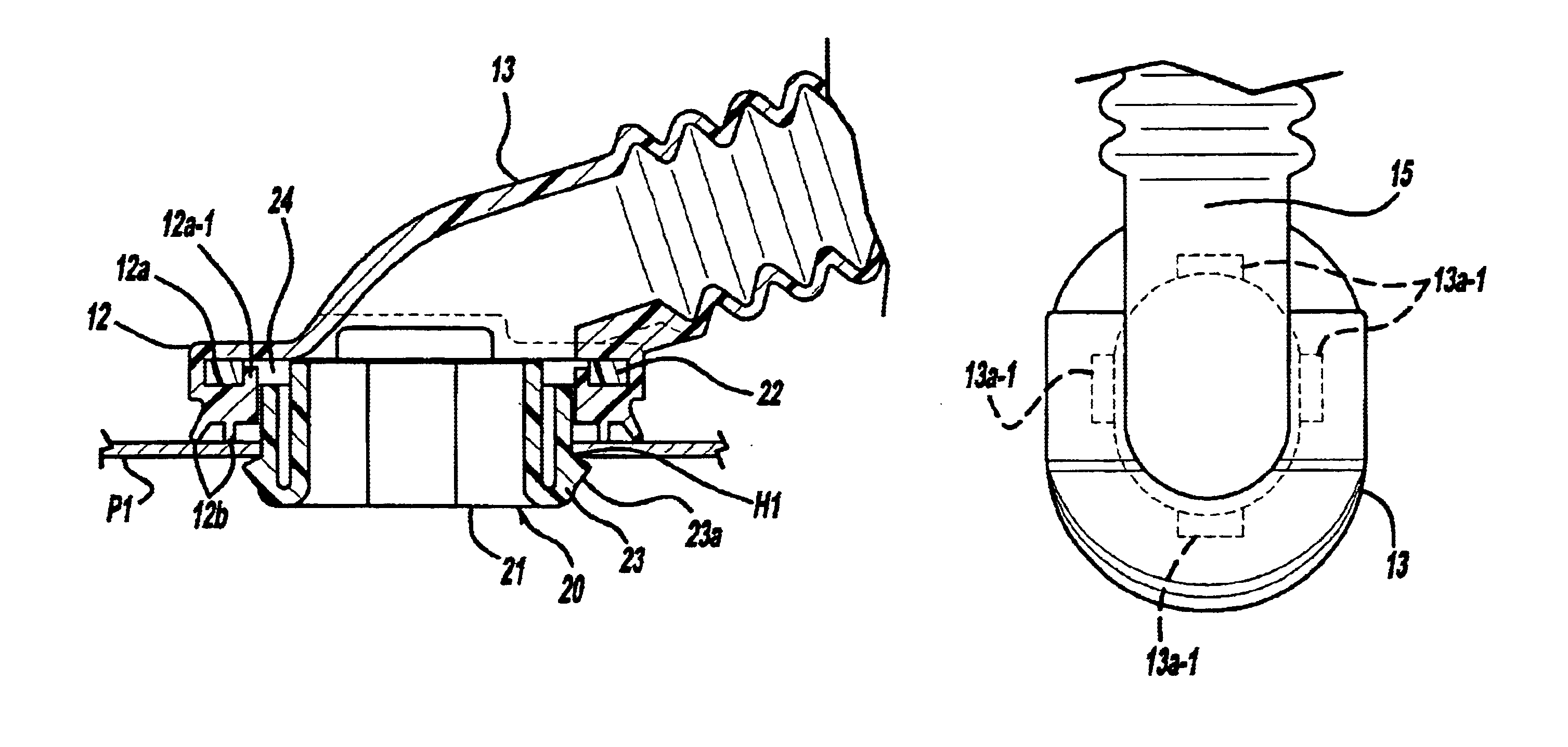 Resin inner member-provided grommet