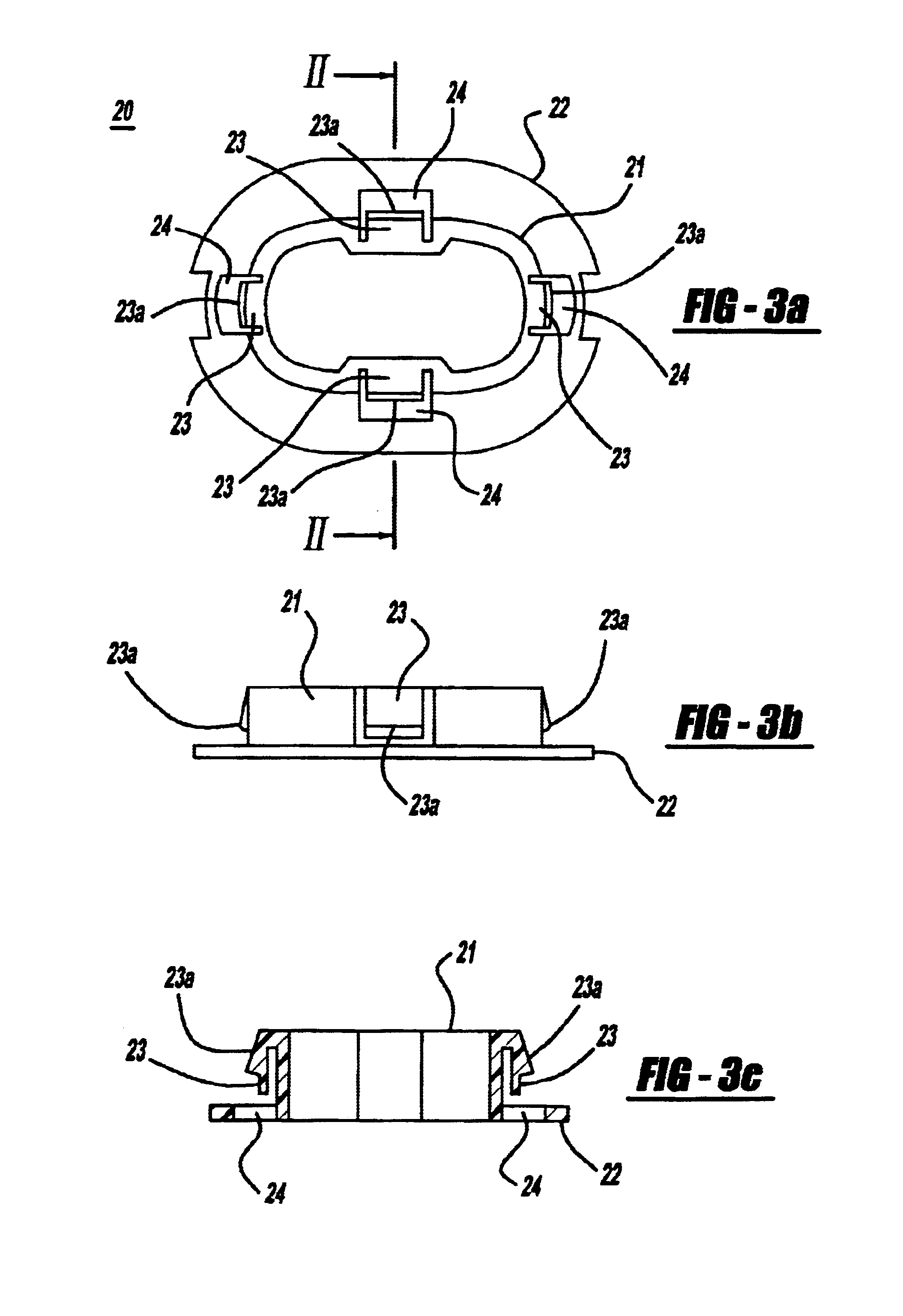 Resin inner member-provided grommet