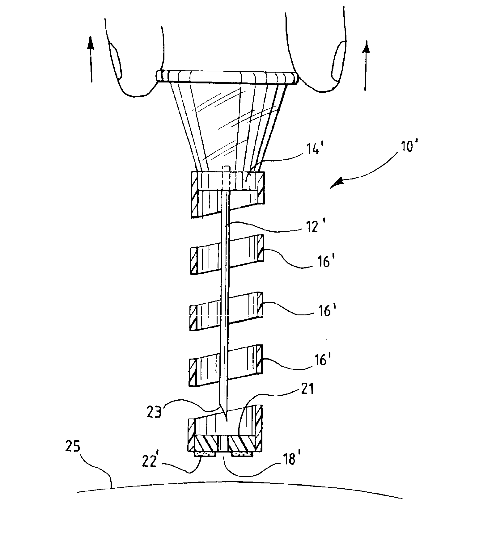 Needle protection device