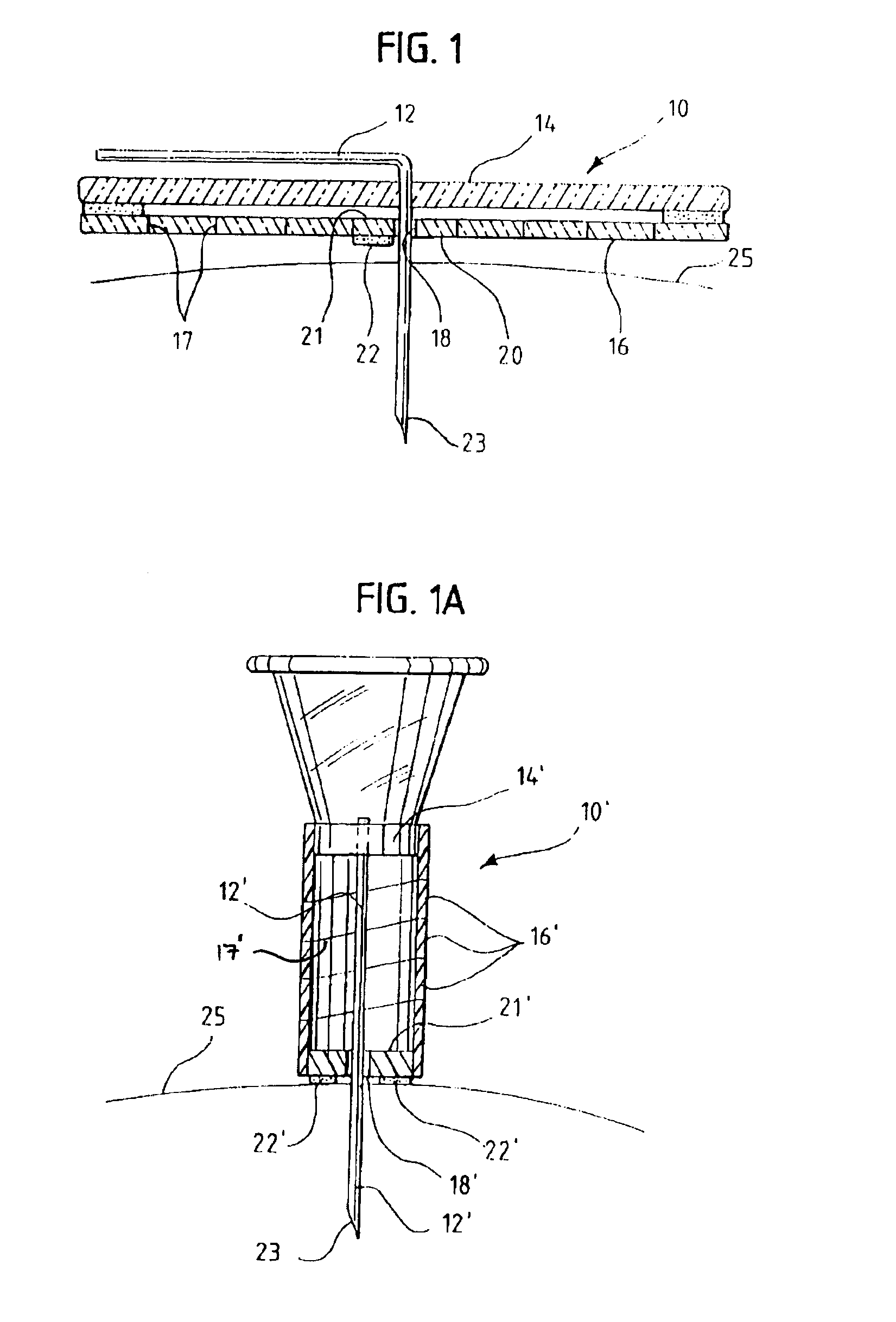 Needle protection device