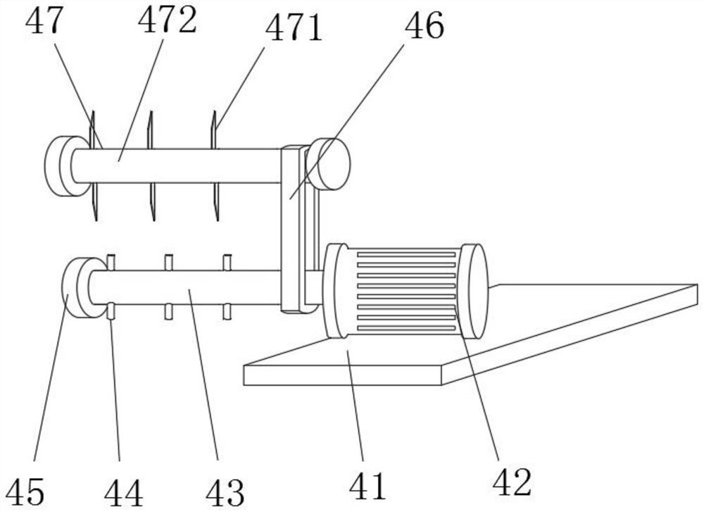 Drying system for kitchen leftover treatment