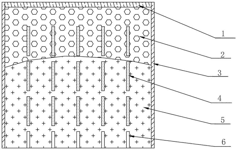 Composite anode of aluminum electrolytic cell