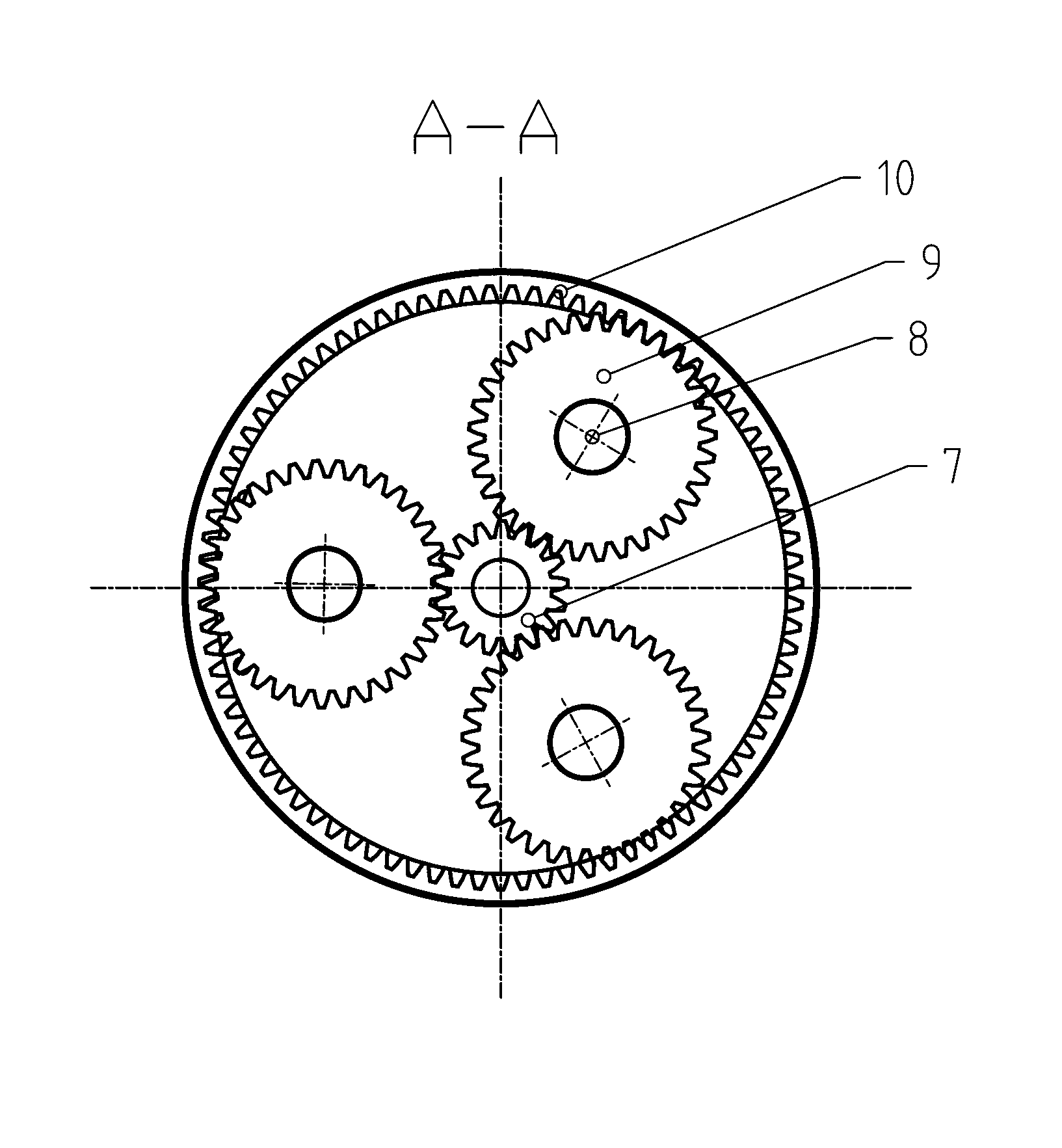 Lifting mechanism of electric shovel