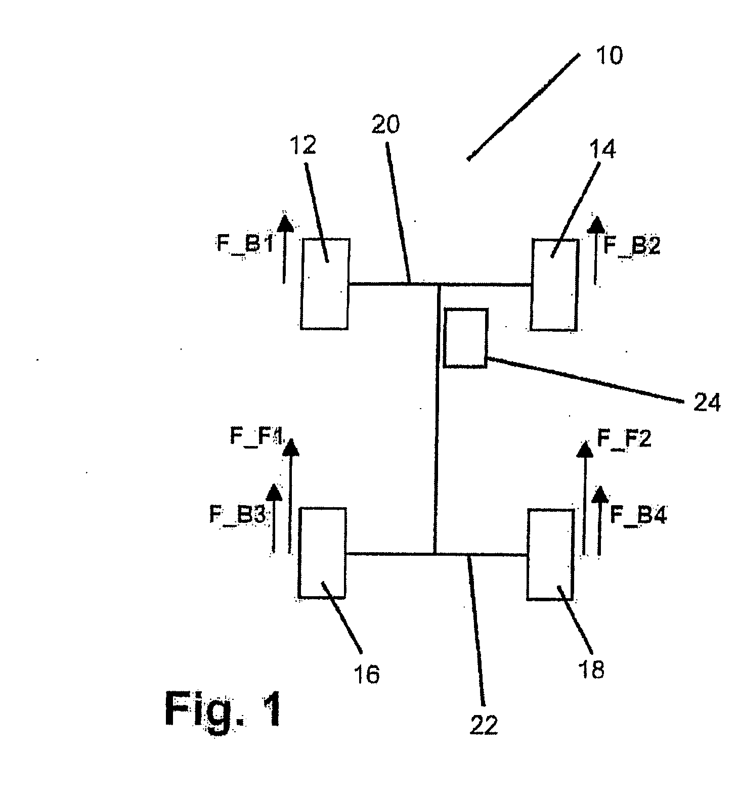 Method for stabilizing a motor vehicle whose speed is reduced to a standstill and brake system for carrying out said method