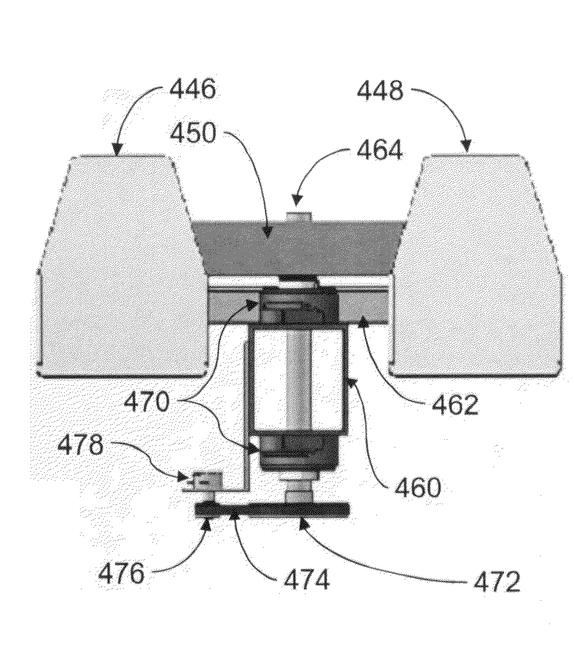 Motion platform for a flight simulation system