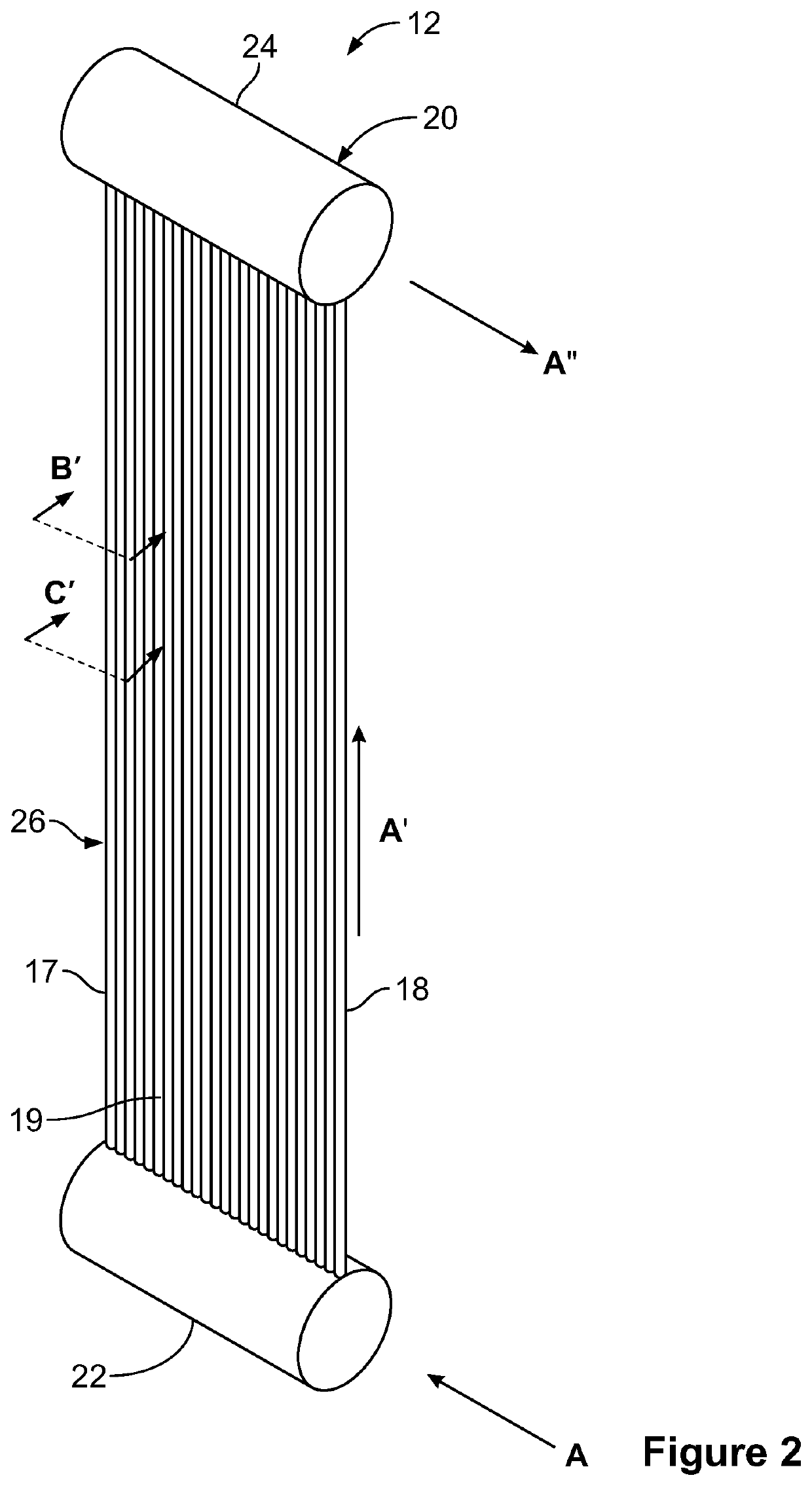 Solar thermal receivers with multi-scale light trapping geometry and features