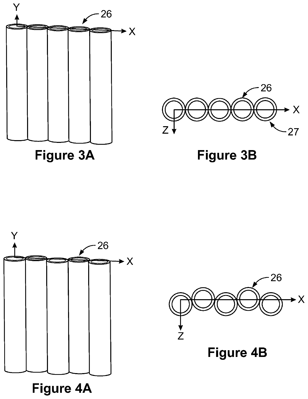 Solar thermal receivers with multi-scale light trapping geometry and features