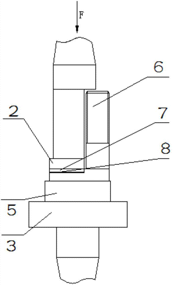 Contactor binding post assembly and brazing connecting method