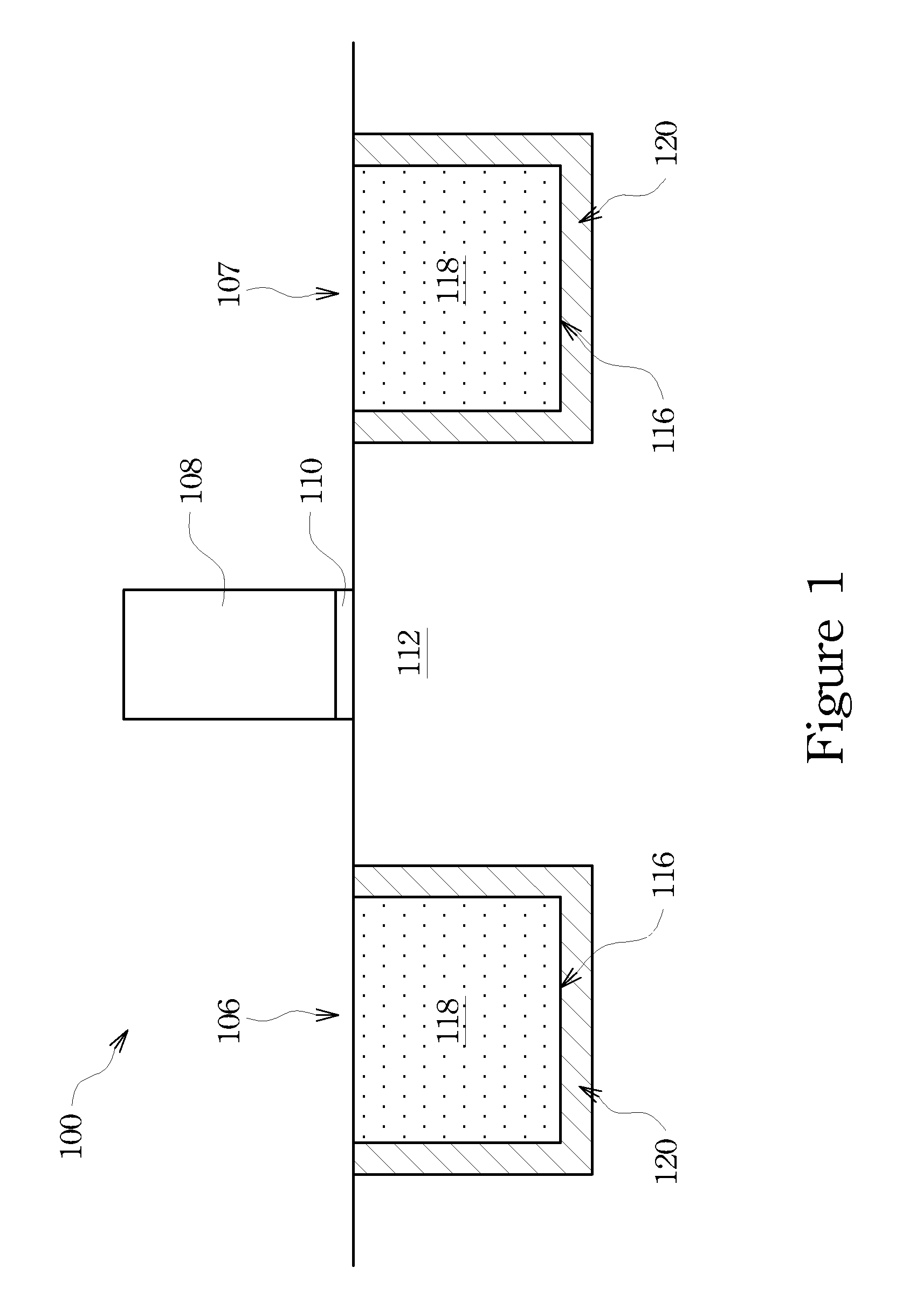 Source/drain carbon implant and RTA anneal, pre-SiGe deposition