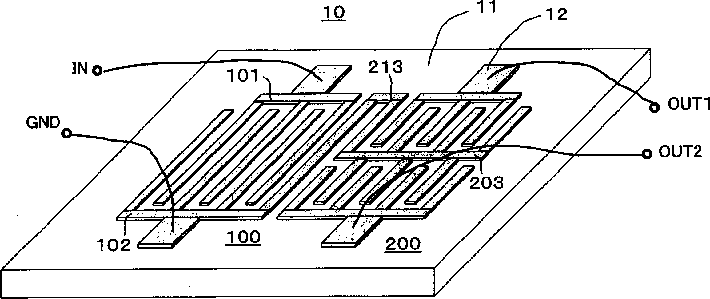 Surface acoustic wave apparatus