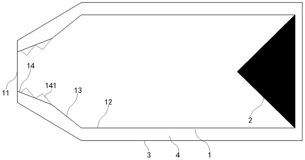 High-power millimeter wave matching load