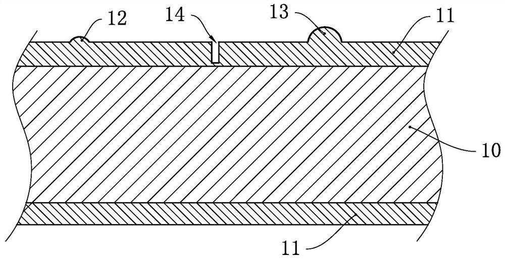 Enameled wire defect online detection method and detection device, computer device and computer readable storage medium