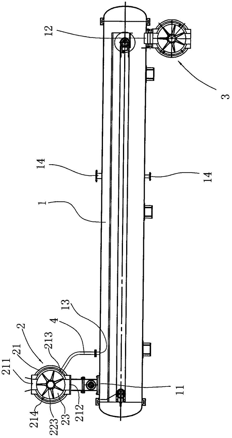 Pressure cooking device