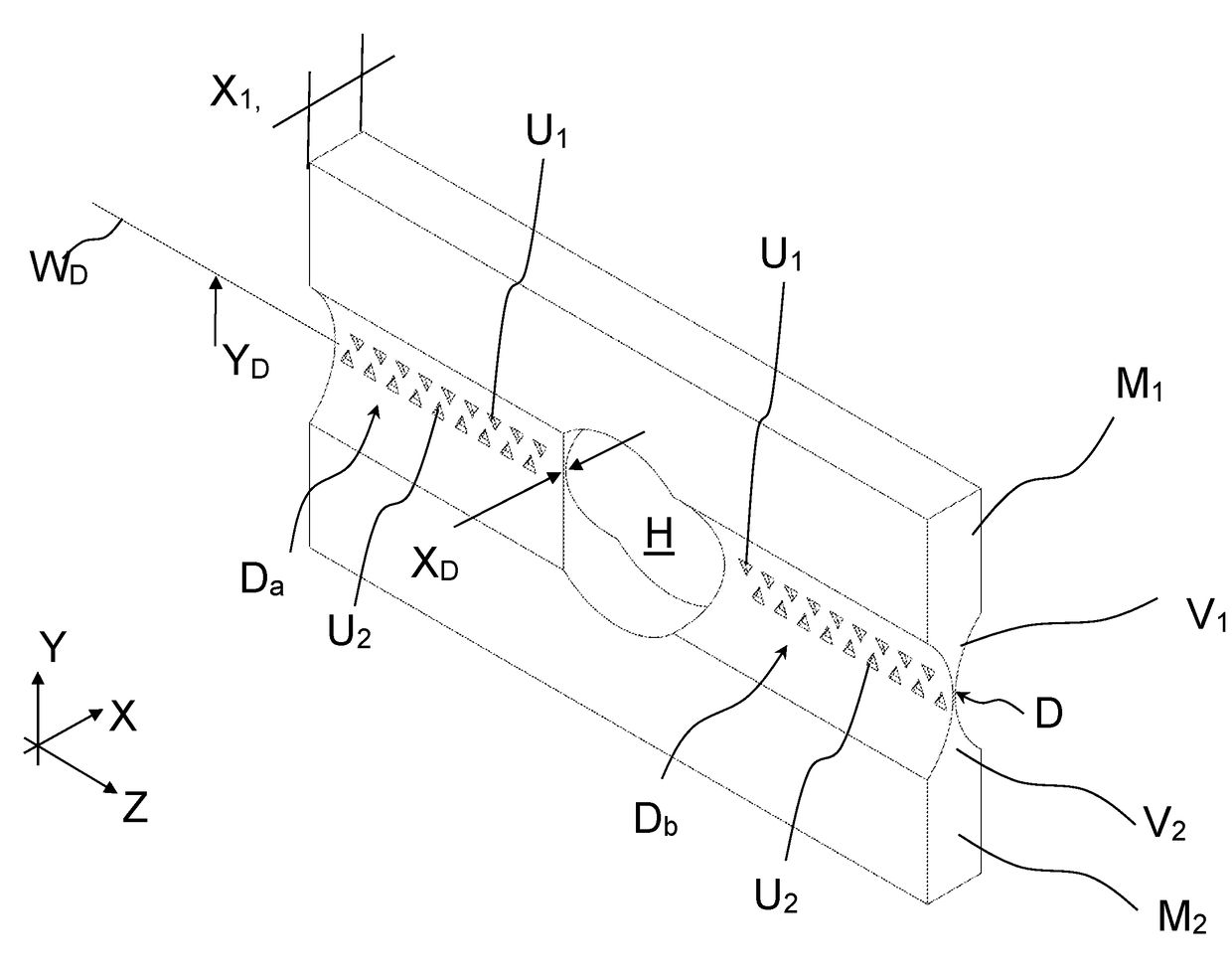 Flexure hinge