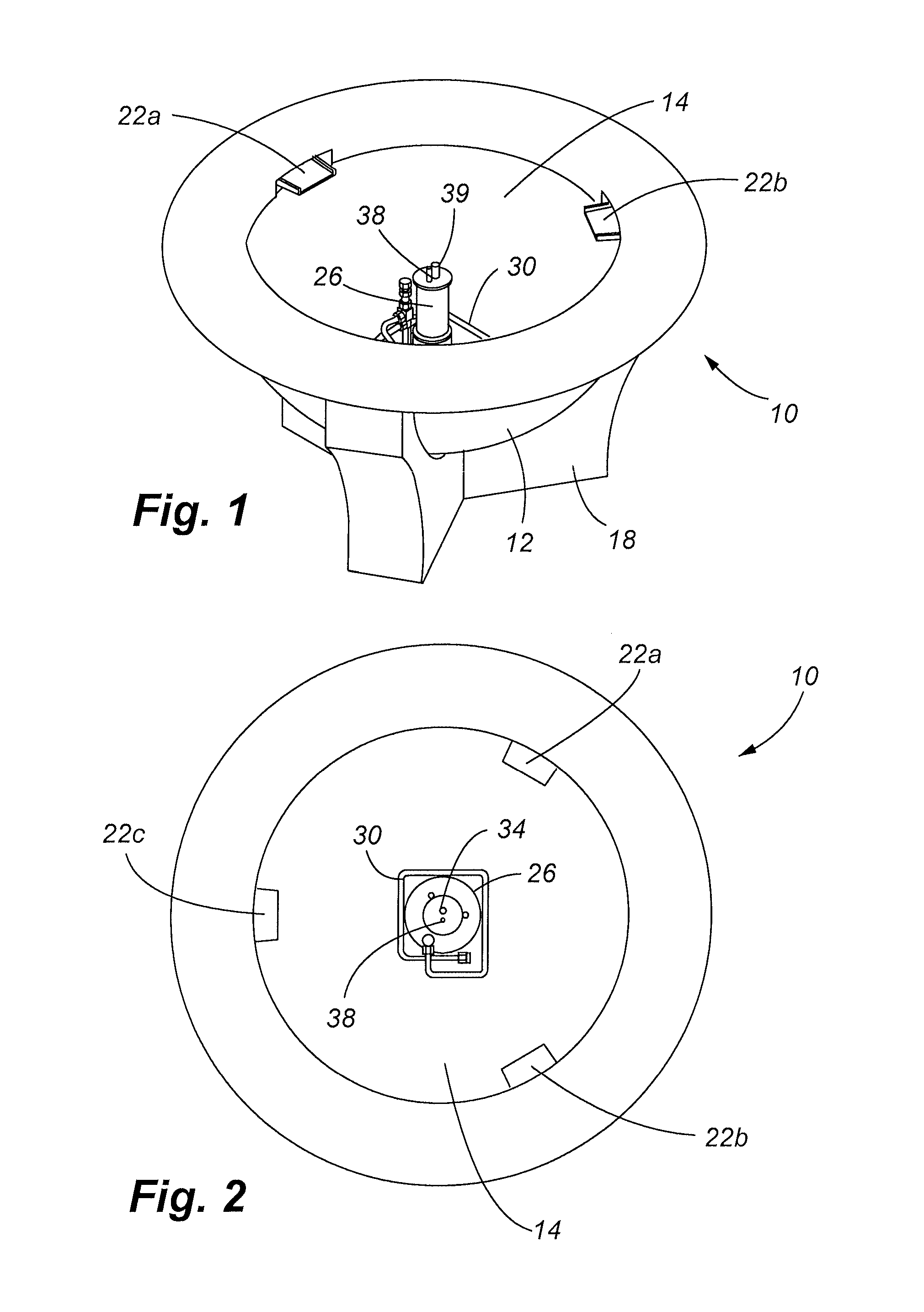 Fire and Water Display with Integrated Safety Features