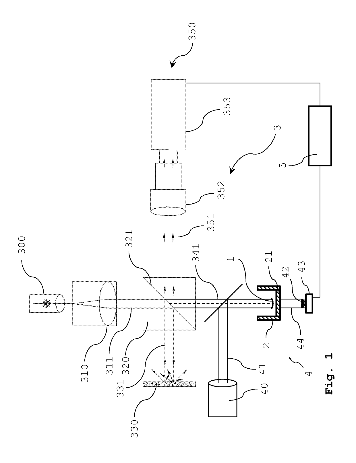 Method and apparatus for the determination of the index of refraction of lens material