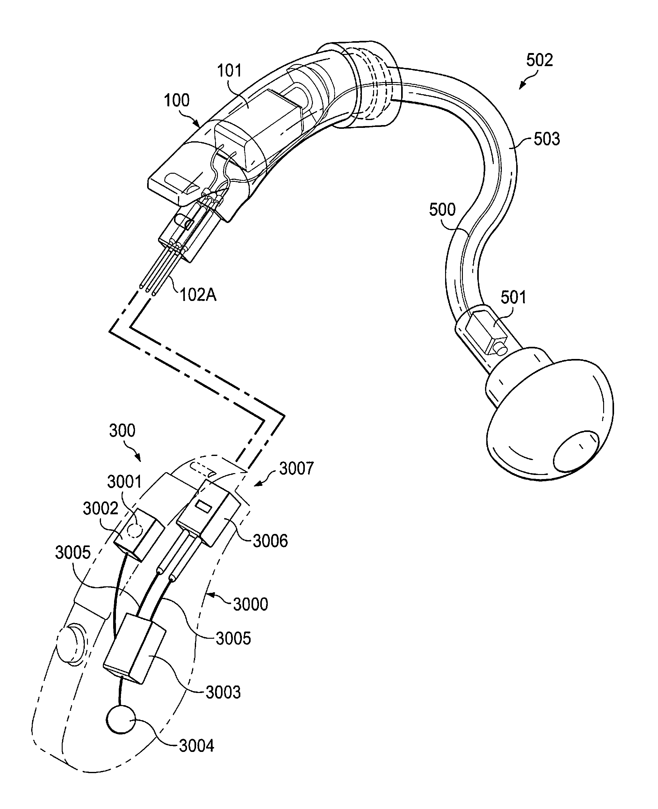 Transducer modules for auditory communication devices and auditory communication devices