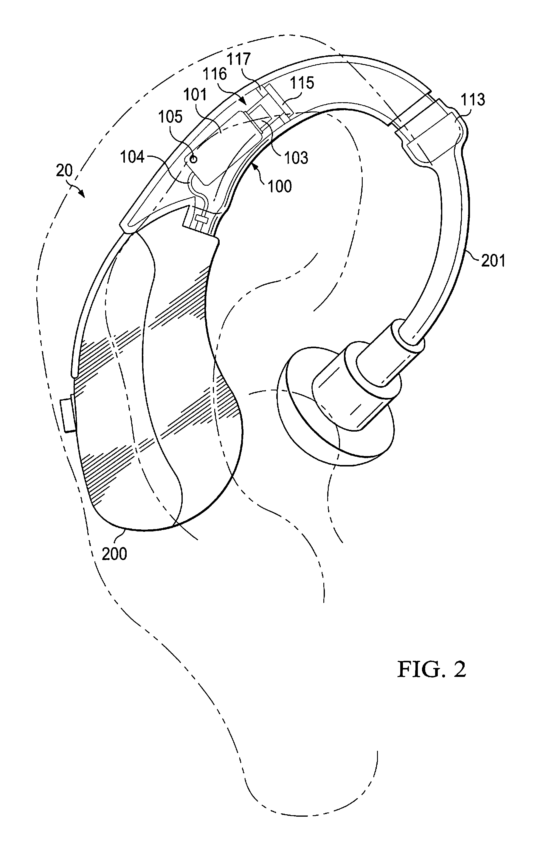 Transducer modules for auditory communication devices and auditory communication devices