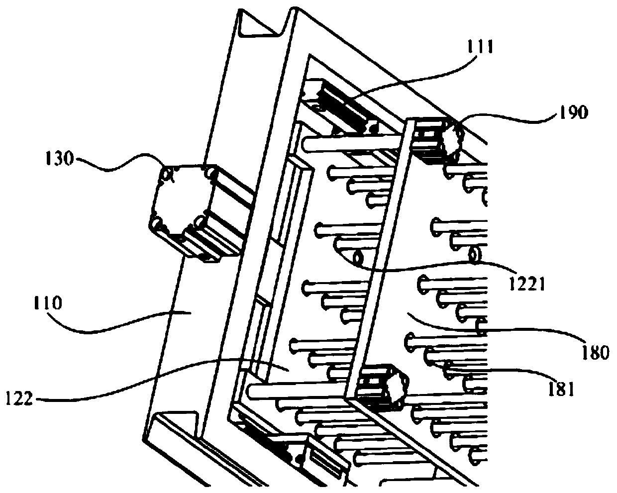 Heat shrink tube cutting device