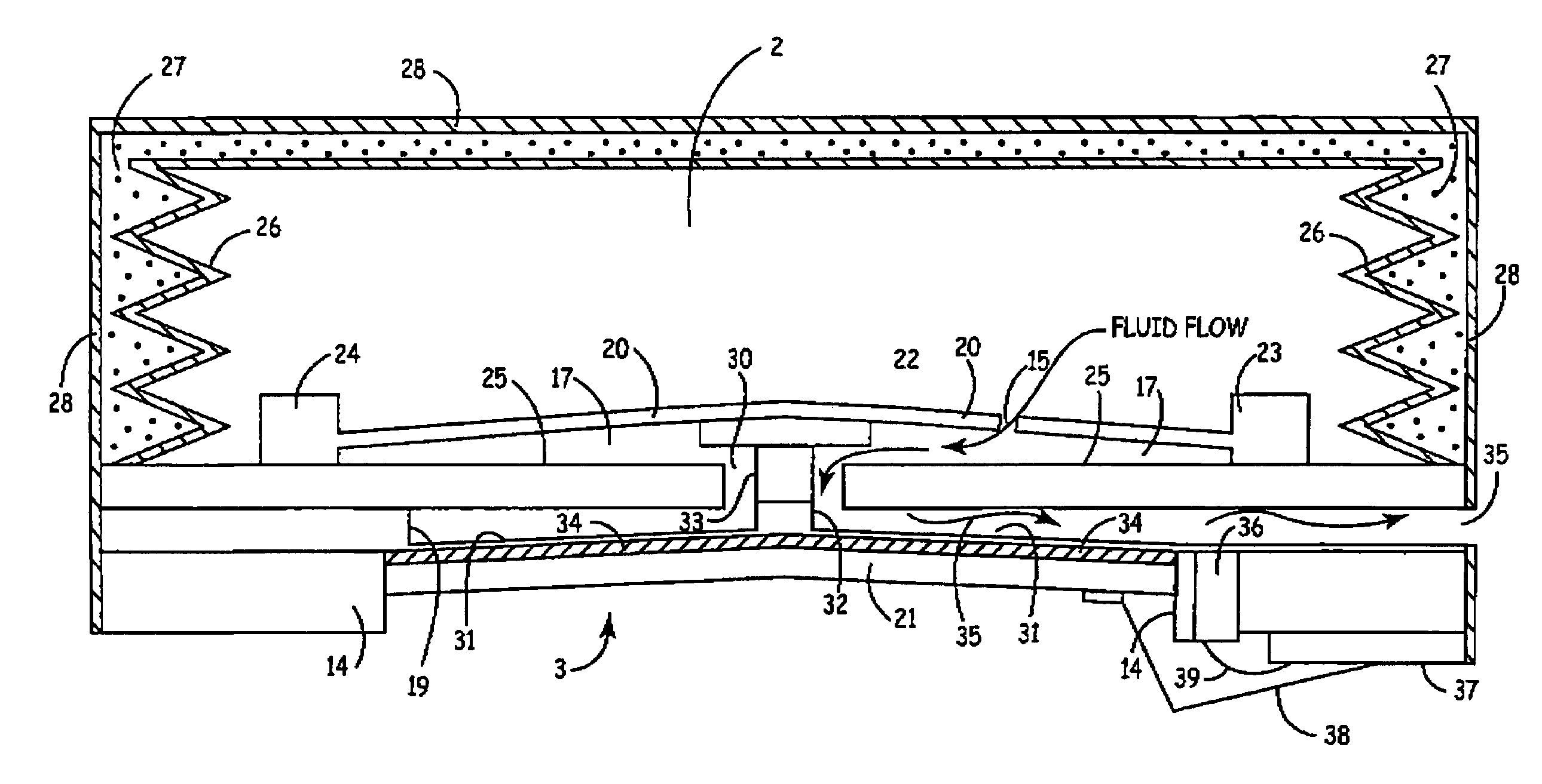 Drive circuit having improved energy efficiency for implantable beneficial agent infusion or delivery device