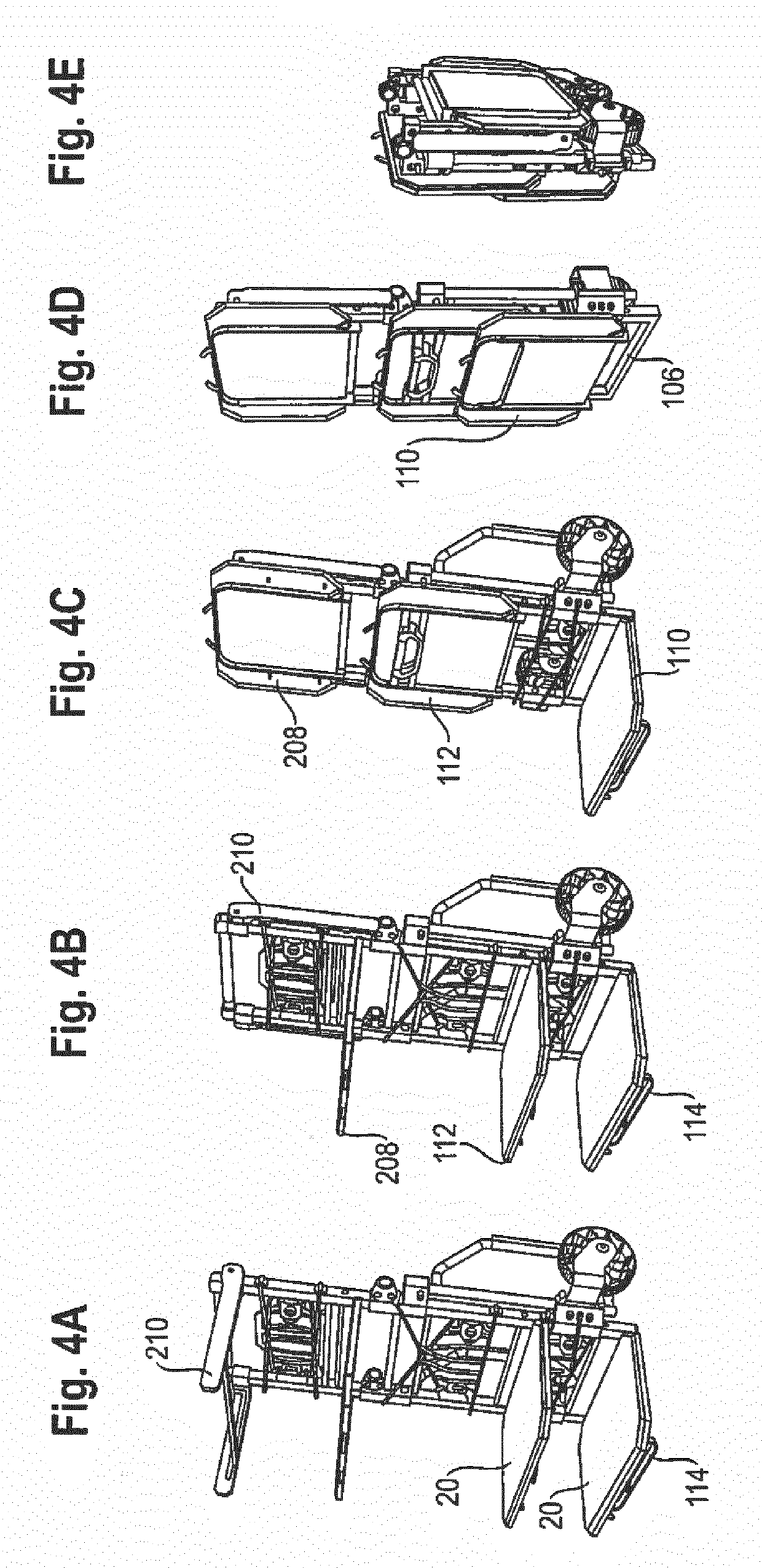 Foldable load transport cart