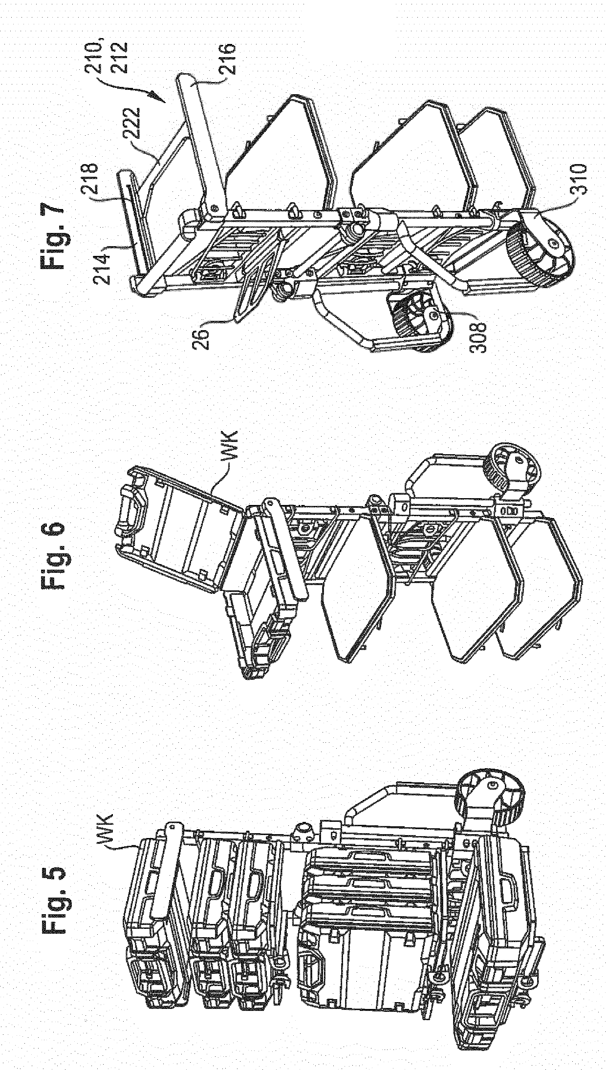 Foldable load transport cart