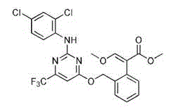 Insecticidal composition containing pyriminostrobin and hexythiazox