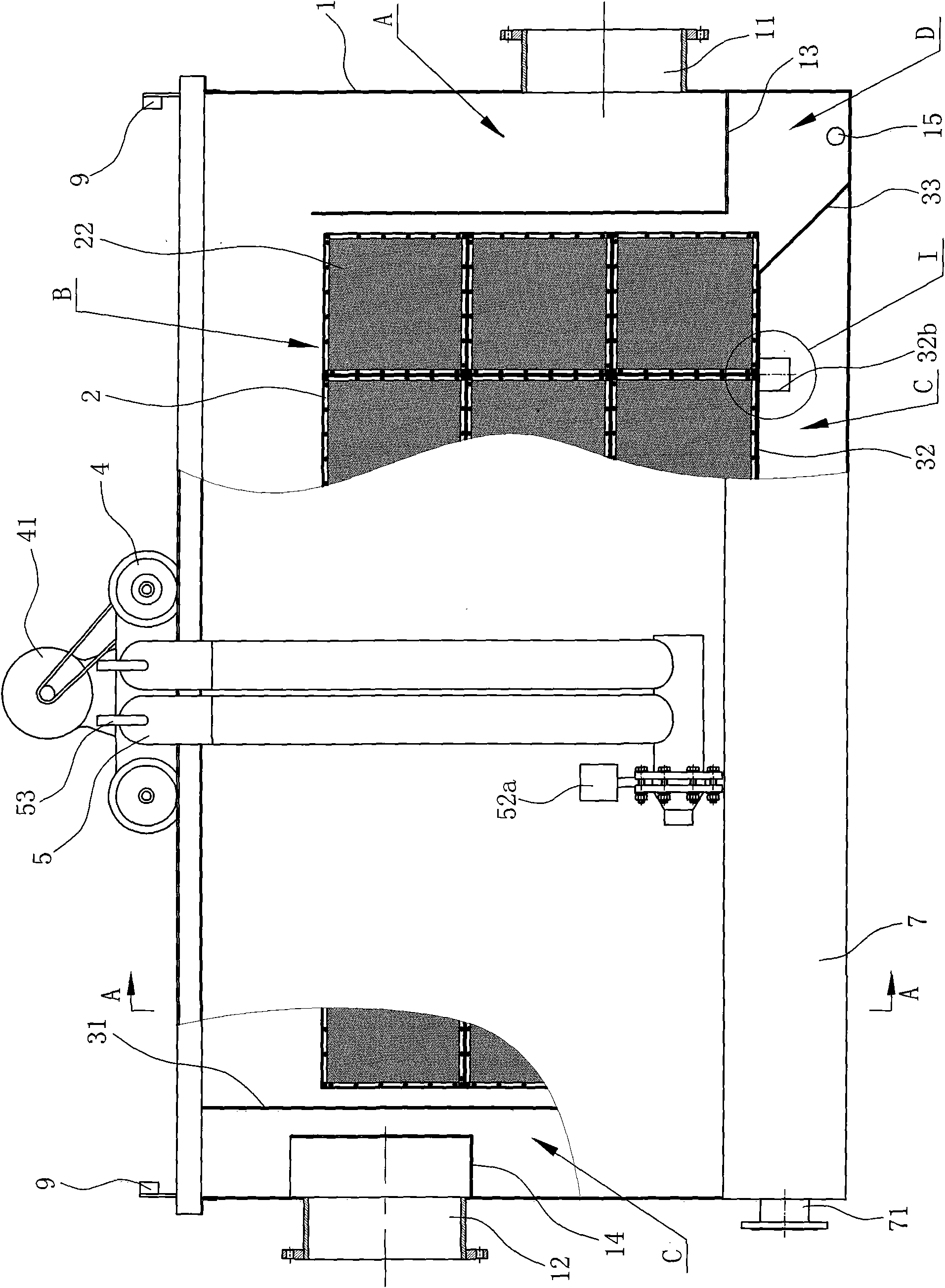 Filtering pool