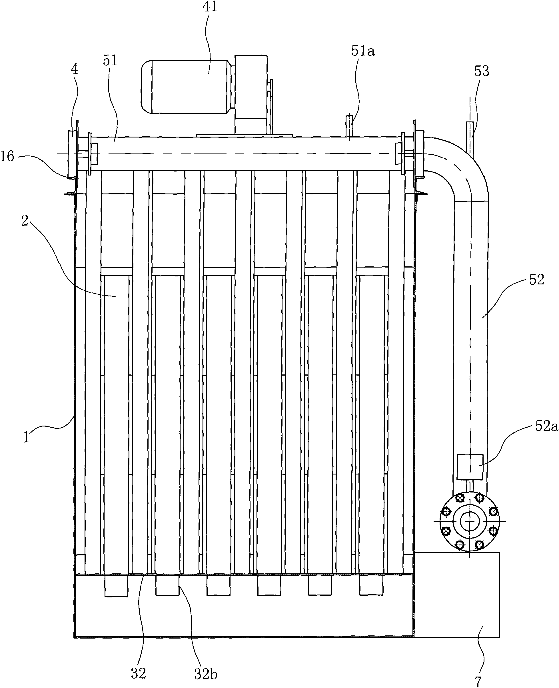 Filtering pool