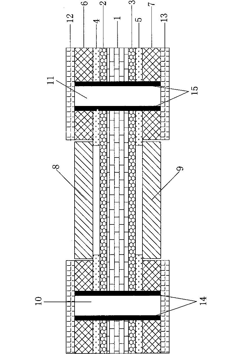 Soft-hard printed circuit board combination process