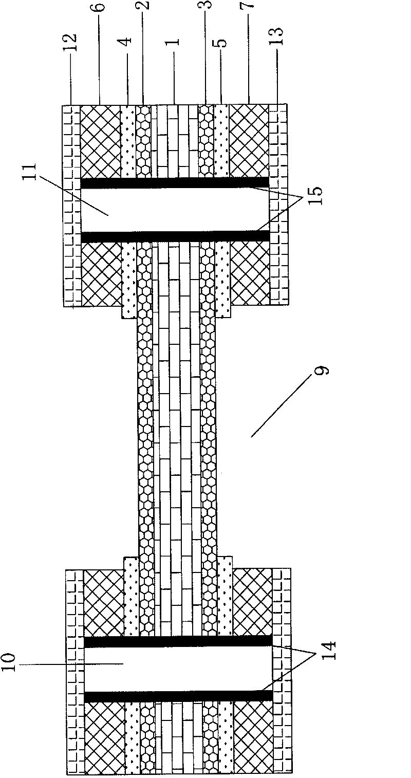 Soft-hard printed circuit board combination process