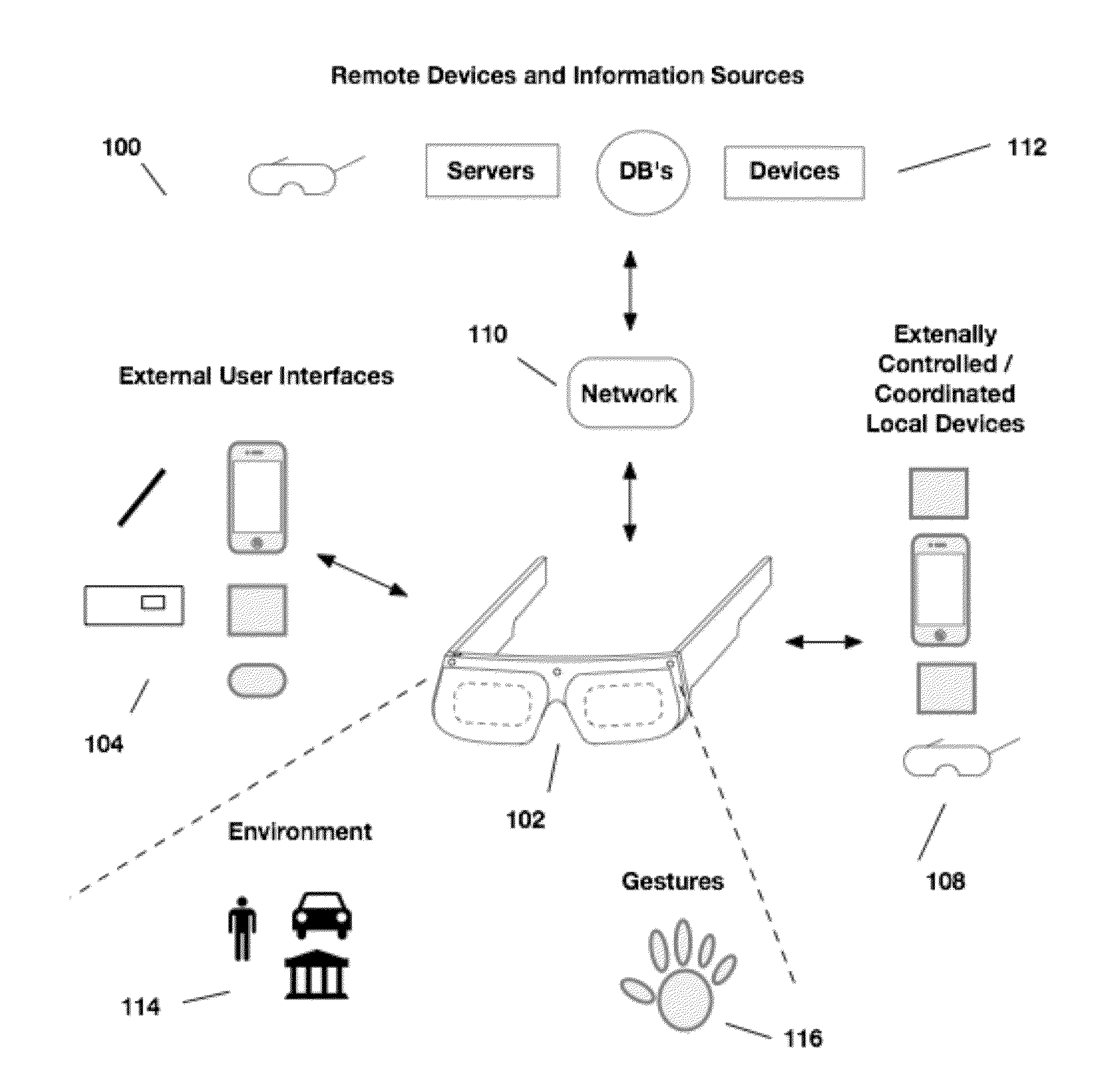 Spatial location presentation in head worn computing