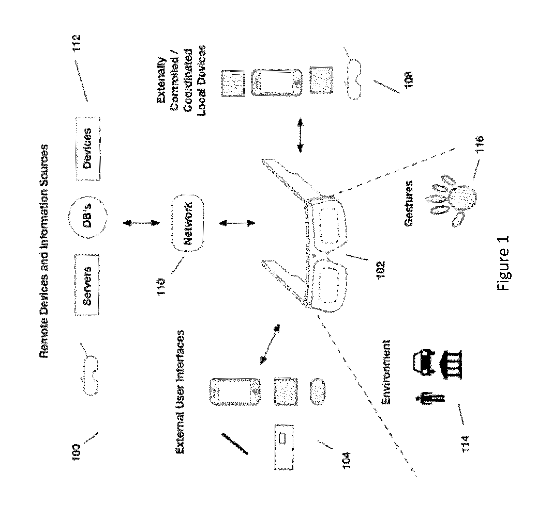 Spatial location presentation in head worn computing