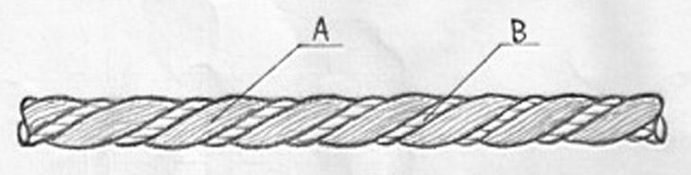 Thick-thin-tex piled yarn as well as preparation method of thick-thin-tex piled yarn fabric