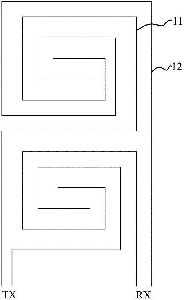 Touch display substrate and touch display apparatus