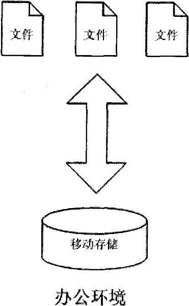 Computer network environment isolation system implemented by using software