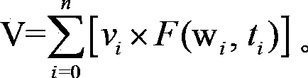 Multi-source traffic information fusion method